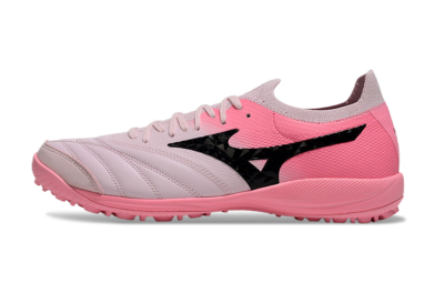 Men's Mizuno Morelia Neo Sala M8 TF Football Shoes - Pink/Black