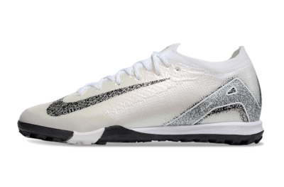 Unisex Nike Air Zoom Mercurial Vapor 16 Elite TF Football Shoes - Beige/Black/White