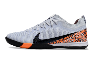 Unisex Nike Air Zoom Mercurial Vapor 16 Pro IC Football Shoes - Grey/Black/Leopard