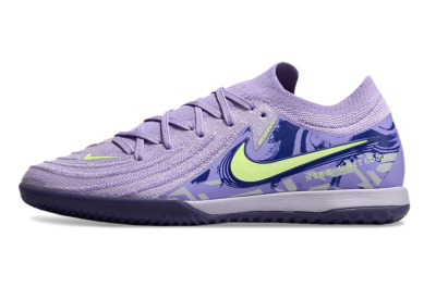 Men's Nike Phantom GX 2 Elite IC Football Shoes - Purple/Yellow/White