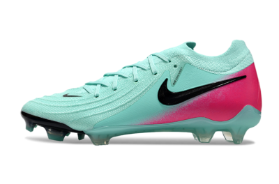 Men's Nike Phantom Luna Elite FG Football Boots - Jade/Black/Pink