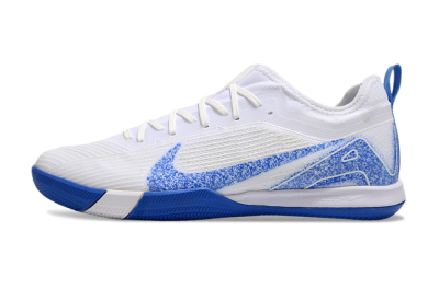 Men's Nike Air Zoom Mercurial Vapor 16 Pro IC Football Shoes - Beige/Blue/White