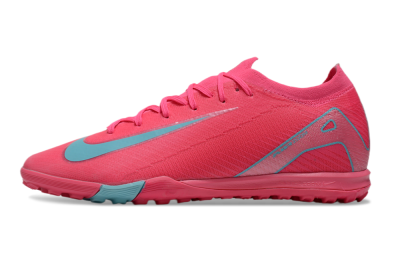Unisex Nike Air Zoom Mercurial Vapor 16 Elite TF Football Shoes - Pink/Jade/White