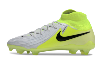 Men's Nike Phantom Luna Elite FG Football Boots - Grey/Yellow/Black