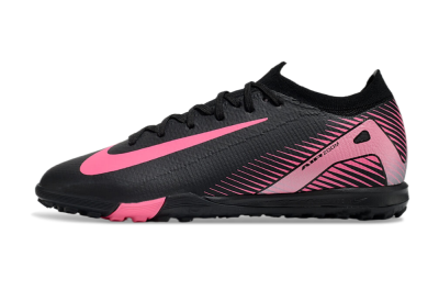 Unisex Nike Air Zoom Mercurial Vapor 16 Elite TF Football Shoes - Black/Pink