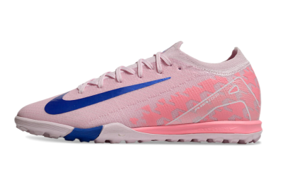 Unisex Nike Air Zoom Mercurial Vapor 16 Elite TF Football Shoes - Pink/Blue/White