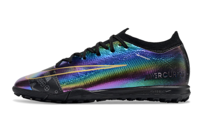 Unisex Nike Air Zoom Mercurial Vapor 16 Elite TF Football Shoes - Laser/Black/Yellow