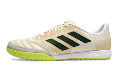 Men's Adidas Competition Top IC Football Shoes - Brown/Green/White