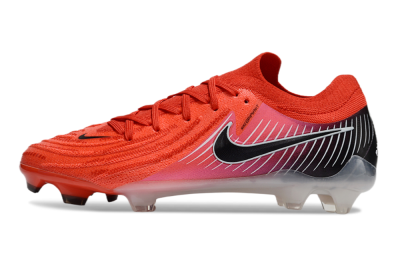 Men's Nike Phantom Luna Elite NU FG Football Boots - Red/Black/White