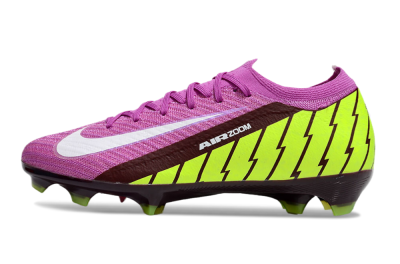 Men's Nike Air Zoom Mercurial Vapor 16 Elite FG Football Boots - Pink/White/Yellow