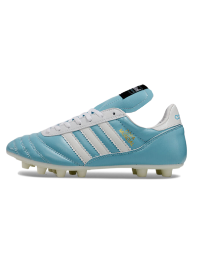 Men's Adidas Mundial Team Astro TF Football Shoes - Jade/White/Black