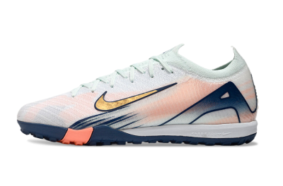 Unisex Nike Air Zoom Mercurial Vapor 16 Elite TF Football Shoes - Jade/Gold/Blue