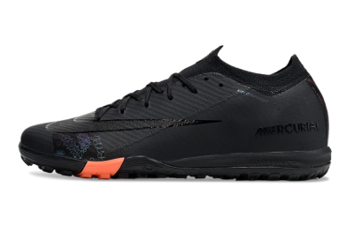 Unisex Nike Air Zoom Mercurial Vapor 16 Elite TF Football Shoes - Black/Red