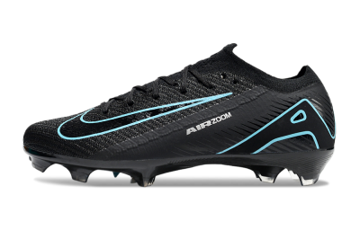 Unisex Nike Air Zoom Mercurial Vapor 16 Elite FG Football Boots - Black/Jade/White
