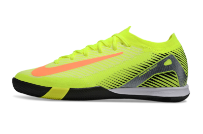 Men's Nike Air Zoom Mercurial Vapor 16 Elite IC Football Shoes - Yellow/Orange/Silver