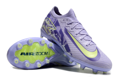 Men's Nike Air Zoom Mercurial Vapor 16 Elite AG Football Boots - Purple/Yellow/Blue