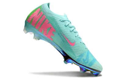Men's Nike Air Zoom Mercurial Vapor 16 Elite FG Football Boots - Jade/Pink/Yellow