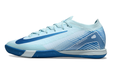 Unisex Nike Air Zoom Mercurial Vapor 16 Elite IC Football Shoes - Jade/Blue/White