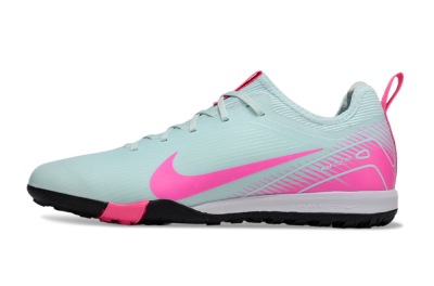 Unisex Nike Air Zoom Mercurial Vapor 16 Pro TF Football Shoes - Jade/Pink/White