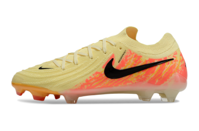 Men's Nike Phantom Luna Elite NU FG Football Boots - Yellow/Black/Red
