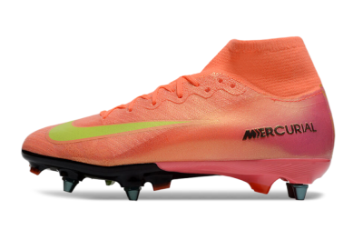 Men's Nike Air Zoom Mercurial Superfly 10 Elite SG Football Boots - Red/Yellow/Black