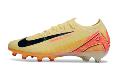 Men's Nike Air Zoom Mercurial Vapor 16 Elite AG Football Boots - Yellow/Black/Red