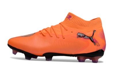 Men's Puma Future 8 Ultimate FG Football Boots - Orange/Purple/Grey