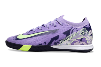 Men's Nike Air Zoom Mercurial Vapor 16 Elite IC Football Shoes - Purple/Yellow/White