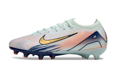 Unisex Nike Air Zoom Mercurial Vapor 16 Elite AG Football Boots - Jade/Yellow/Pink/Blue