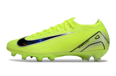 Unisex Nike Air Zoom Mercurial Vapor 16 Elite AG Football Boots - Yellow/Silver/Black