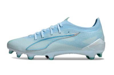 Men's Puma Ultra Ultimate FG Football Boots - Jade/Silver/Blue