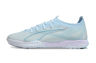 Men's Puma Ultra Ultimate TF Football Boots - Jade/Silver/Blue