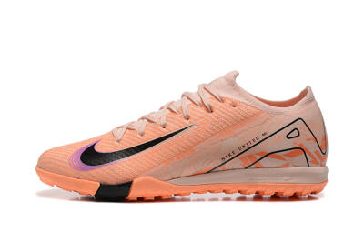 Men's Nike Air Zoom Mercurial Vapor 16 Elite TF Football Shoes - Pink/Purple/Black