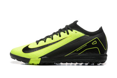 Men's Nike Air Zoom Mercurial Vapor 16 Elite TF Football Shoes - Yellow/Black