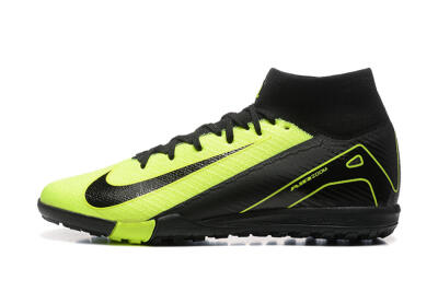 Men's Nike Air Zoom Mercurial Superfly 10 Elite TF Football Shoes - Yellow/Black