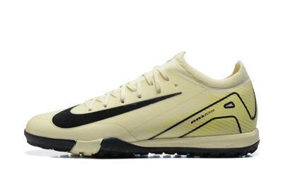 Unisex Nike Air Zoom Mercurial Vapor 16 Elite TF Football Shoes - Beige/Black