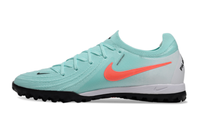 Unisex Nike Phantom Luna Elite TF Football Shoes - Jade/Red/White