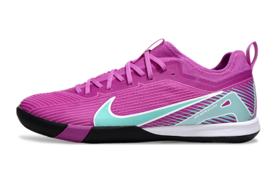 Unisex Nike Air Zoom Mercurial Vapor 16 Pro IC Football Shoes - Purple/Jade/White