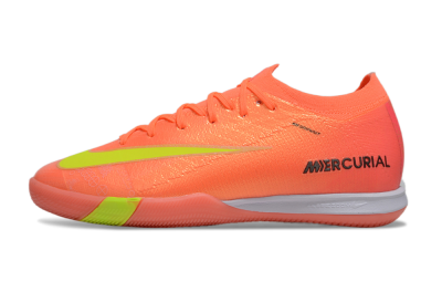 Men's Nike Air Zoom Mercurial Vapor 16 Elite IC Football Shoes - Red/Yellow/White