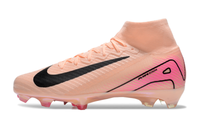 Unisex Nike Air Zoom Mercurial Superfly 10 Elite FG Football Boots - Pink/Black