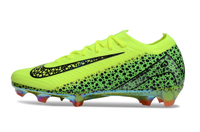Unisex Nike Air Zoom Mercurial Vapor 16 Elite FG Football Boots - Yellow/Black/Orange