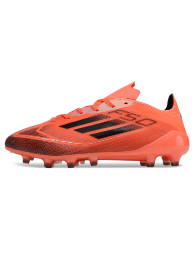 Men's Adidas F50 Elite AG Football Boots - Red/Black