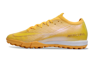 Unisex Nike Air Zoom Mercurial Vapor 16 Elite TF Football Shoes - Yellow/White