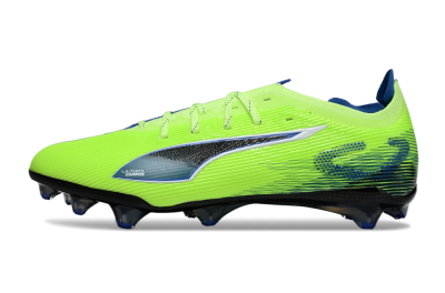 Men's Puma Ultra Ultimate FG Football Boots - Yellow/Blue/Black