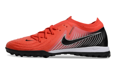 Men's Nike Phantom GX 2 Elite TF Football Shoes - Red/Black/White
