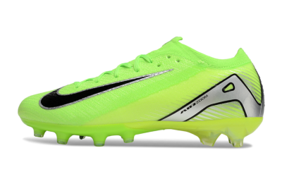 Men's Nike Air Zoom Mercurial Vapor 16 Elite AG Football Boots - Yellow/Black/Silver