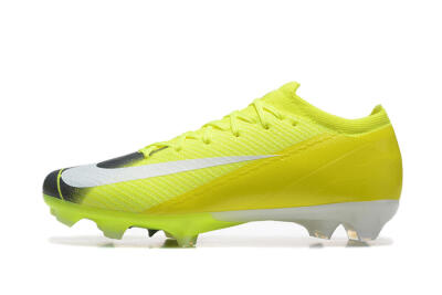 Men's Nike Air Zoom Mercurial Vapor 16 Elite FG Football Boots - Yellow/Black/White