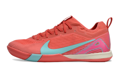 Men's Nike Air Zoom Mercurial Vapor 16 Pro IC Football Shoes - Red/Jade/Pink