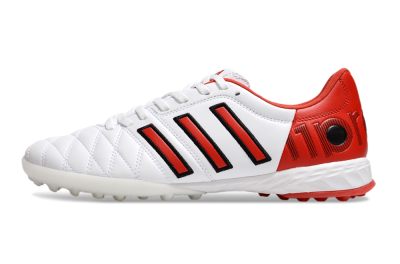 Men's Adidas Adipure 11Pro x PD25 Trx TF Football Shoes - White/Red/Black