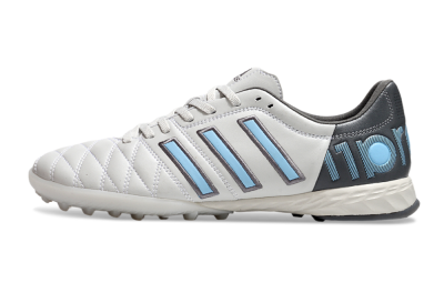 Men's Adidas Adipure 11Pro x PD25 Trx TF Football Shoes - White/Blue/Black